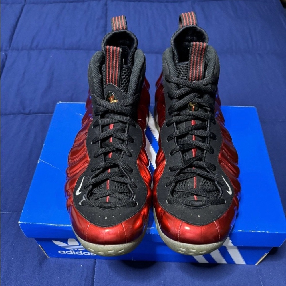 Nike Air Foamposite One 2017 Metallic Red Size 9